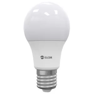 Світлодіодна лампа Elcor 534320 Е27 А60 10Вт 2700К