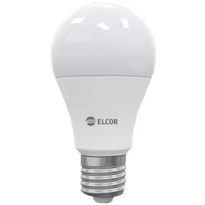 Светодиодная LED лампа ELCOR 534307 Е27 А60 12Вт 1280Лм