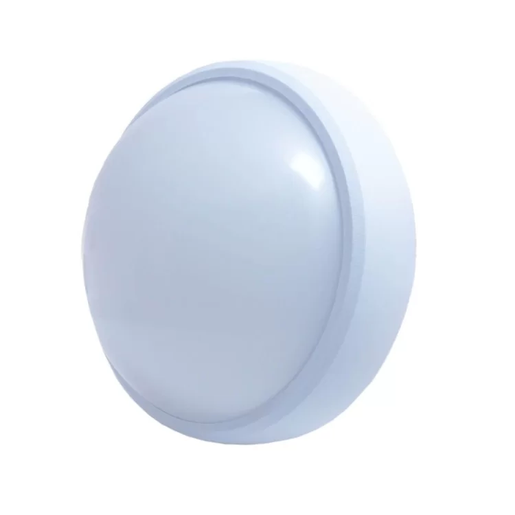 Круглый LED светильник ELCOR 713008 12Вт 4200K 900Лм IP54 цена 359грн - фотография 2