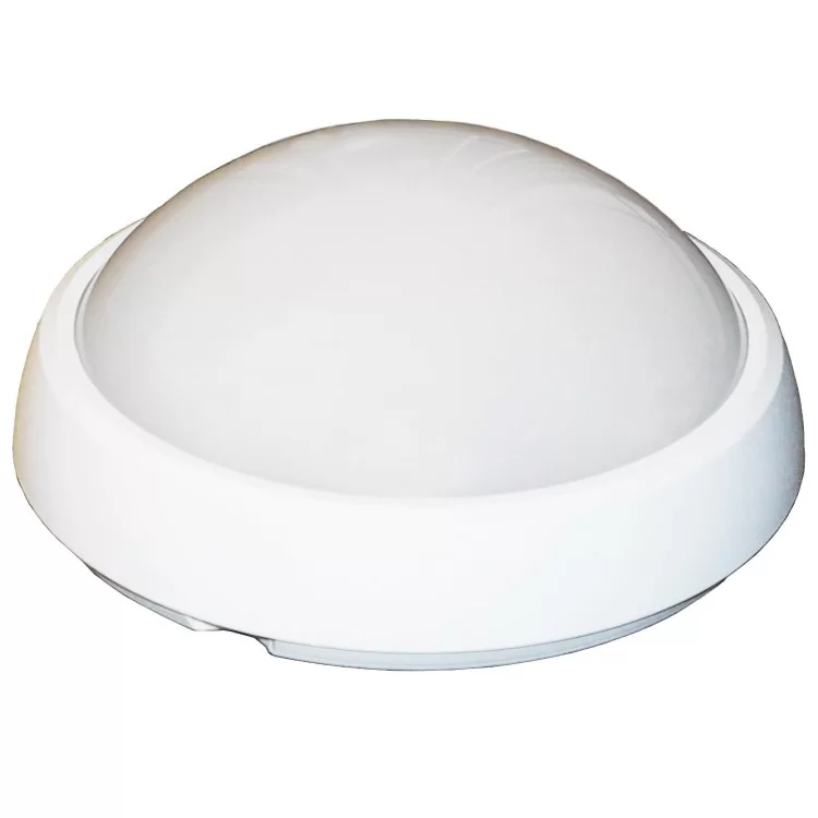 Круглый LED светильник ELCOR 713008 12Вт 4200K 900Лм IP54