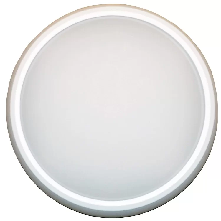 Круглый LED светильник ELCOR 713010 8Вт 4200K 600Лм IP54 цена 229грн - фотография 2