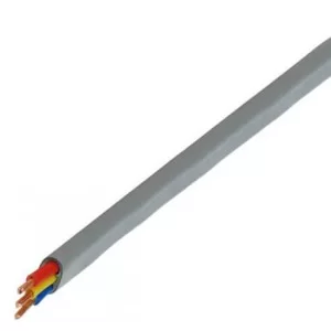 Сірий кабель ELCOR 110222 ВВГ-П 3х2,5