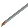 Серый кабель ELCOR 110222 ВВГ-П 3х2,5