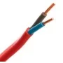 Червоний кабель ELCOR 110114 ВВГ-П нгд 2х1,5