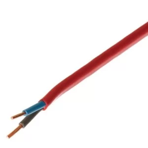 Красный кабель ELCOR 110115 ВВГ-П нгд 2х2,5
