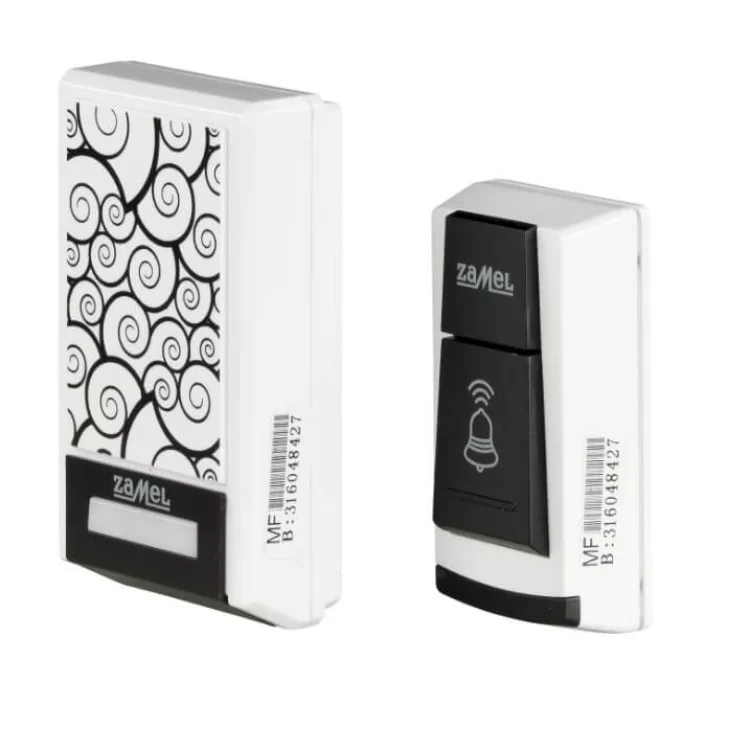 Бездротовий дзвінок на батарейках Zamel ST-910 Tango ціна 925грн - фотографія 2