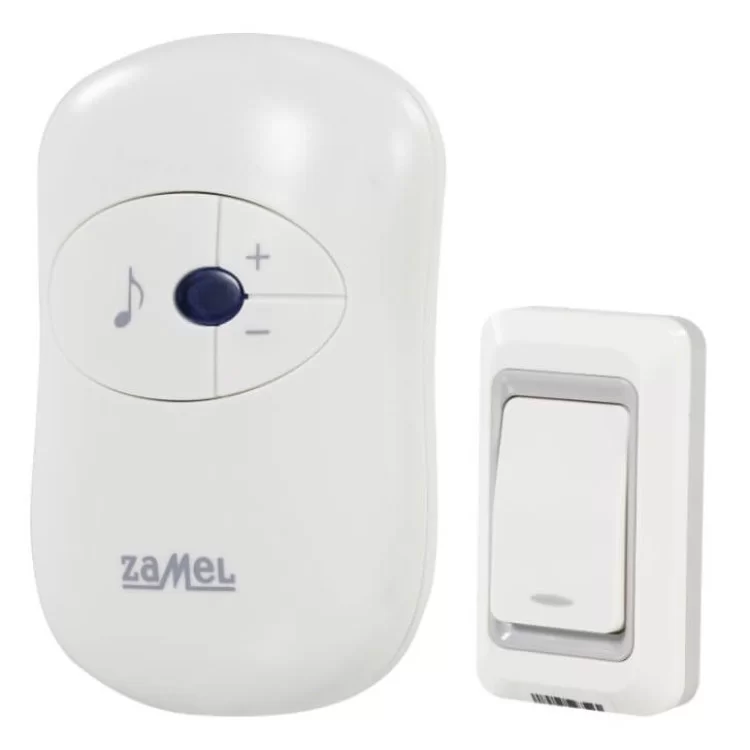 Бездротовий дзвінок на батарейках Zamel ST-930 Disco ціна 1 103грн - фотографія 2