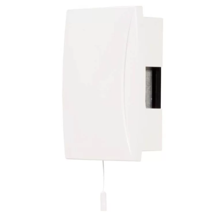Двухтональний дверний дзвінок з вимикачем Zamel GNS-921/N «бім-бам» (білий) ціна 867грн - фотографія 2