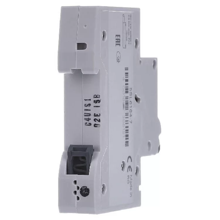 Автоматичний вимикач Siemens 5SL6132-6 230В/400В 1Р В 32А характеристики - фотографія 7