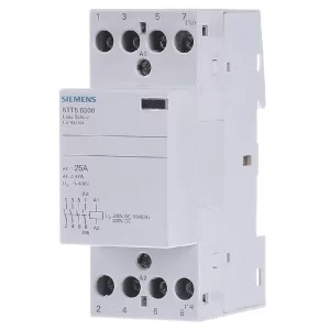 Управляемый контактор Siemens 5TT5031-0 3НО+1НЗ 230В/400В AC/DC 25A
