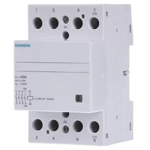 Управляемый контактор Siemens 5TT5040-0 4НО 230В/400В AC/DC 40A