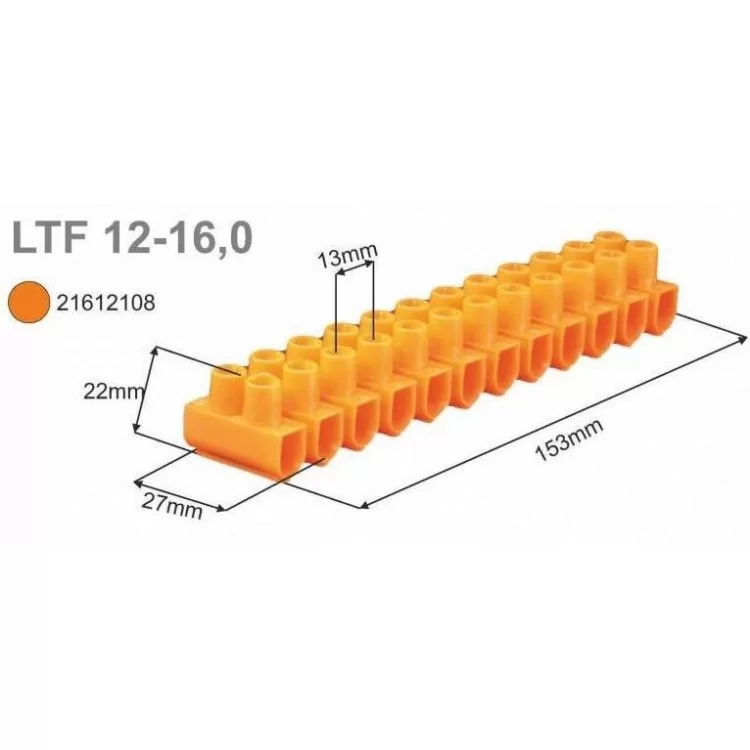 Клеммная колодка Simet LTA 12-2,5мм² (на 12-портов) инструкция - картинка 6