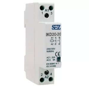 Модульный контактор SEZ IKA 20-20-(IKA20-20)