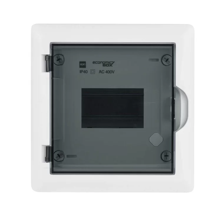 Настенный щиток Elektro Plast 2501-01-RN1/6 (N + PE) EP LUX IP40 (2501-01) цена 396грн - фотография 2