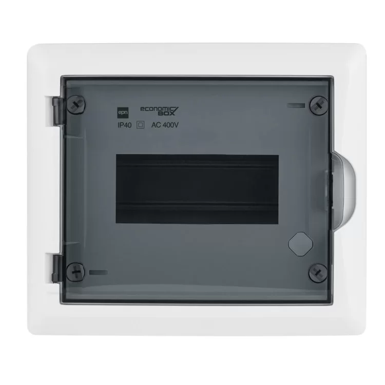 Настінний щит Elektro Plast 2502-01-RN1/8 (N+PE)EP LUX IP40 (2502-01) ціна 442грн - фотографія 2