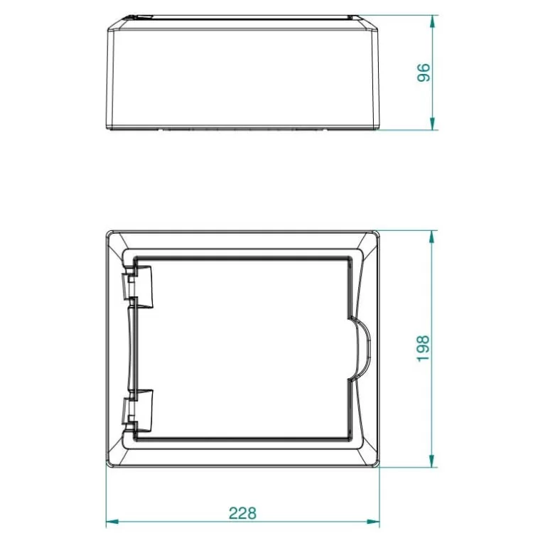 Настенный щиток Elektro Plast 2502-01-RN1/8(N+PE)EP LUX IP40 (2502-01) инструкция - картинка 6