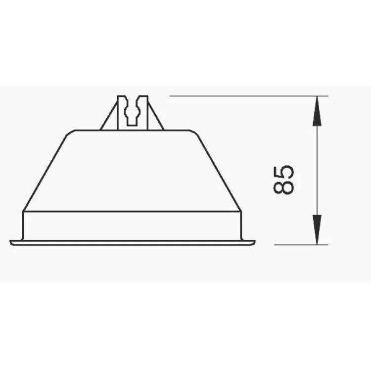Тримач провідника для плаского даху OBO Bettermann (5218861) 165 KR під заливку бетоном ціна 40грн - фотографія 2