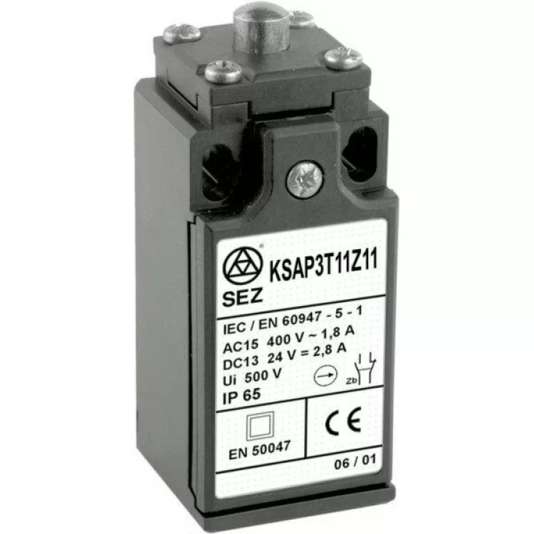 Кінцевий вимикач SEZ KSAP3T11Z11- (KSAP3T11Z11)