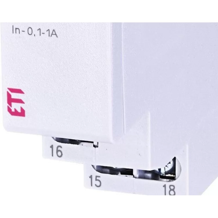 в продаже Реле контроля потребляемого тока ETI 002471816 PRI-51/1 (0 1..1A) (1x8A AC1) - фото 3