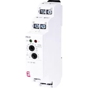 Реле контроля потребляемого тока ETI 002470019 PRI-51/16 (1 6..16A) (1x8A AC1)