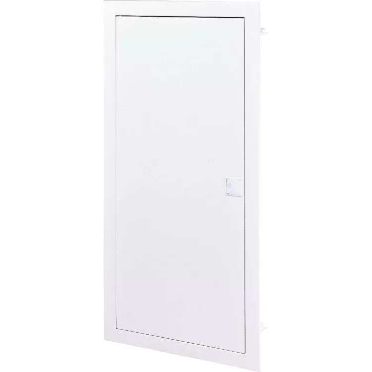 Металопластиковий електрощит ETI 001101028 ECG56 48+8 М з металевими білими дверцятами ціна 2 266грн - фотографія 2