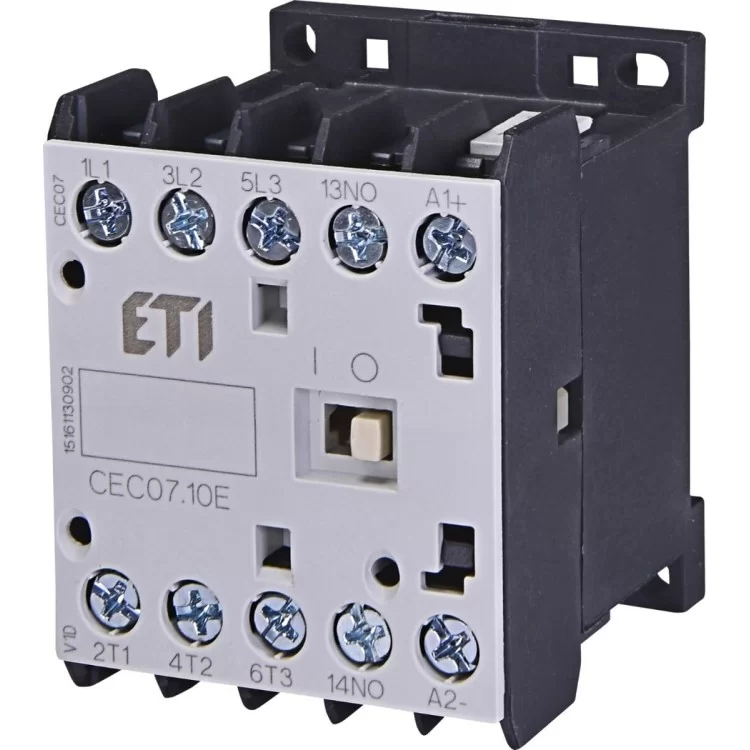Миниатюрный контактор ETI 004641060 CEC 07.01 230V AC (7A; 3kW; AC3)