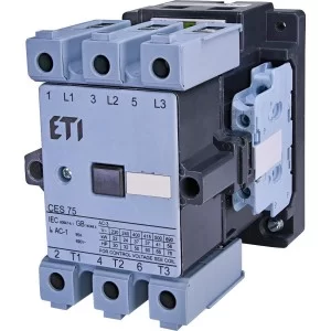 Контактор ETI 004646562 CES 75.22 (37 kW) 24V AC