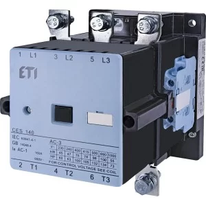 Контактор ETI 004646568 CES 140.22 (75 kW) 230V AC