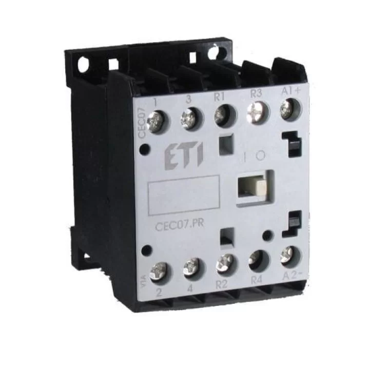 Миниатюрный контактор ETI 004641074 CEC 12.10-24V-50/60Hz (12A; 5.5kW; AC3)