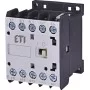Миниатюрный контактор ETI 004641211 CEC 09.4Р 24V DC (9A; 4kW; AC3) 4р (4 НО)