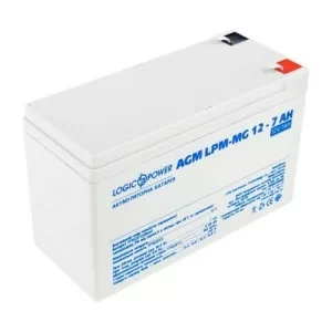 Аккумулятор LogicPower AGM LPM-MG 12-7 AH 12В