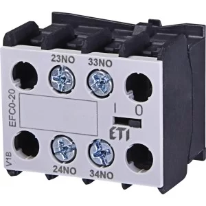 Блок-контакт ETI 004641520 EFC0-20 (2NO)