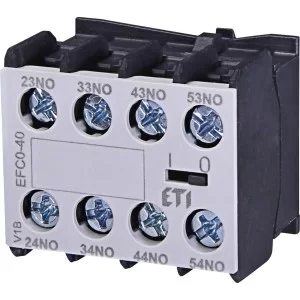 Блок-контакт ETI 004641523 EFC0-40 (4NO)