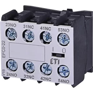 Блок-контакт ETI 004641524 EFC0-22 (2NO+2NC)