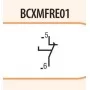 Фронтальний блок-контакт з запізненням ETI 004643510 BCXMFRE 1 (1NC)