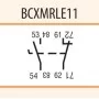 Бічний блок-контакт ETI 004645511 BCXMRLE 11