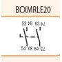 Боковой блок-контакт ETI 004645520 BCXMRLE 20