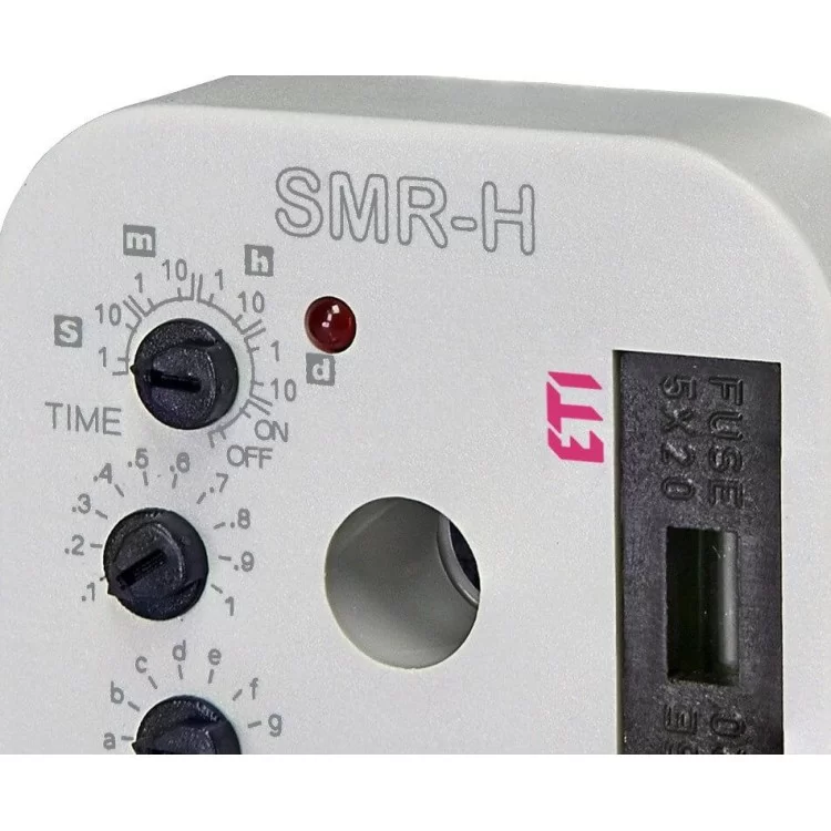 Многофункциональное реле таблетка ETI 002470005 SMR-H (в монтажную коробку) цена 890грн - фотография 2