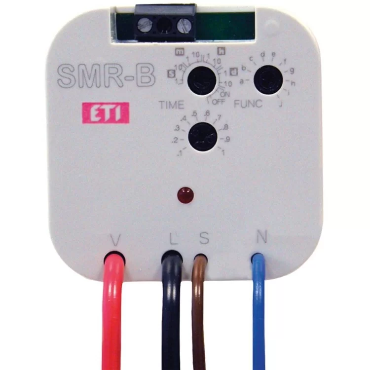Багатофункціональне реле таблетка ETI 002470021 SMR-B (в монтажну коробку)