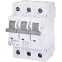 Автоматичний вимикач ETI 002115509 ETIMAT 6 3p B 1А (6 kA)