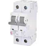 Автоматичний вимикач ETI 002142517 ETIMAT 6 1p+N з 20А (6 kA)