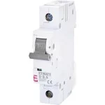 Автоматический выключатель ETI 002161501 ETIMAT 6 1p D 0.5A (6kA)