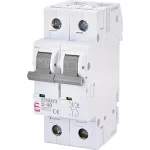 Автоматичний вимикач ETI 002163520 ETIMAT 6 2p D 40A (6kA)