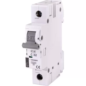 Автоматичний вимикач ETI 002181319 ST-68 1p з 32А (4.5 kA)