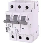 Автоматичний вимикач ETI 002185319 ST-68 3p C 32А (4.5 kA)