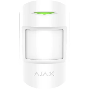 Бездротовий датчик руху Ajax 1151 Motion Protect Plus (PIR-сенсор і мікрохвильовий датчик)