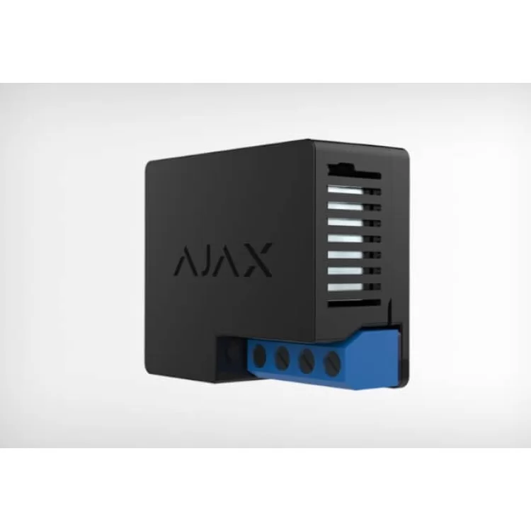Радіо реле Ajax 1163 Wall Switch для керування приборами ціна 1 209грн - фотографія 2