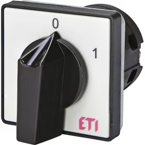 Кулачковий перемикач ETI 004773001 CS 16 90 U (1p «0-1» 16A)