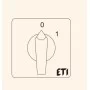 Кулачковый переключатель ETI 004773001 CS 16 90 U (1p «0-1» 16A)