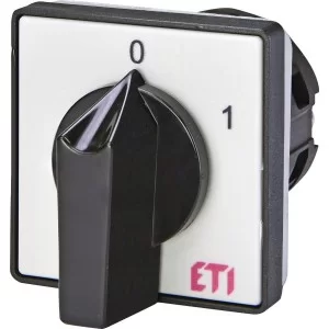 Кулачковый переключатель ETI 004773011 CS 32 91 U (2p «0-1» 32A)
